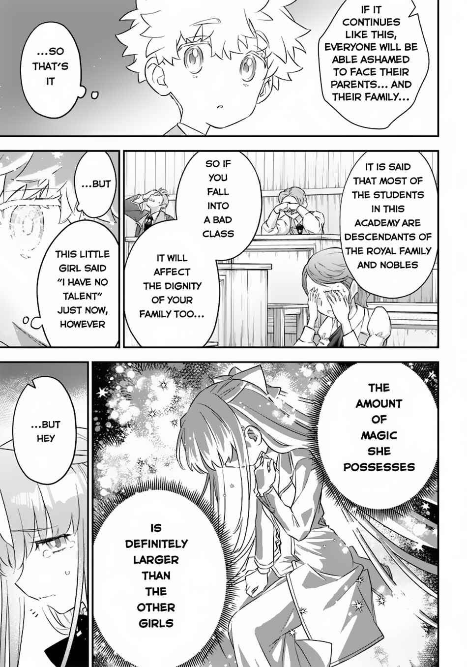 Sekai ni Hitori, Zenzokusei Mahou no Tsukaite Chapter 5 - Page 8