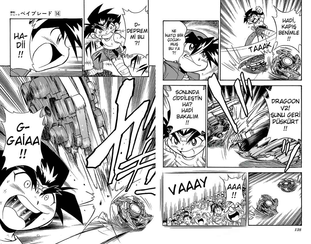 Bakuten Shoot Beyblade Chapter 3.6 - Page 10