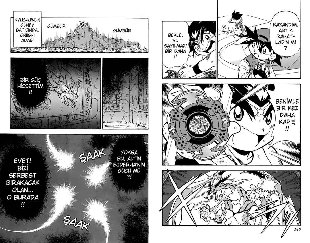 Bakuten Shoot Beyblade Chapter 3.6 - Page 11