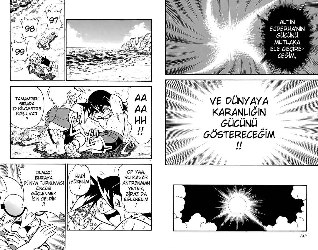 Bakuten Shoot Beyblade Chapter 3.6 - Page 12