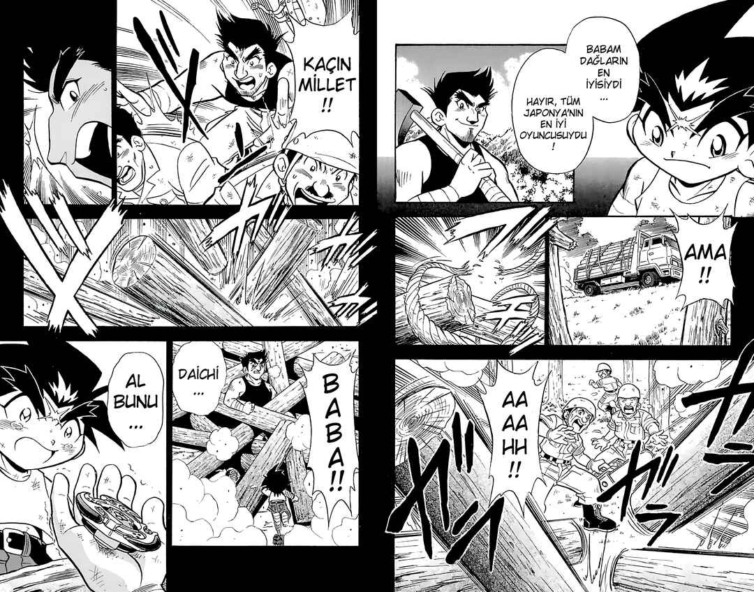 Bakuten Shoot Beyblade Chapter 3.6 - Page 15