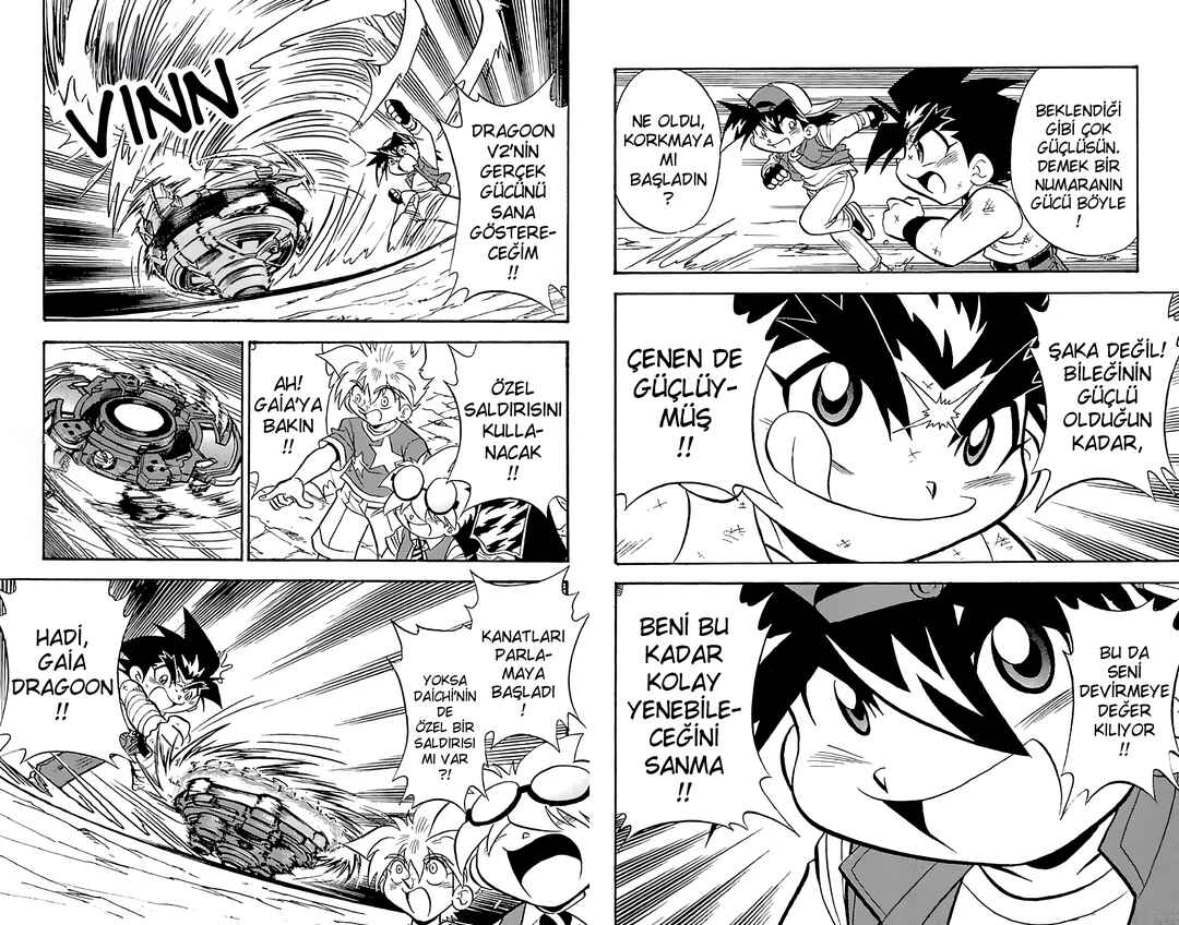 Bakuten Shoot Beyblade Chapter 3.6 - Page 19
