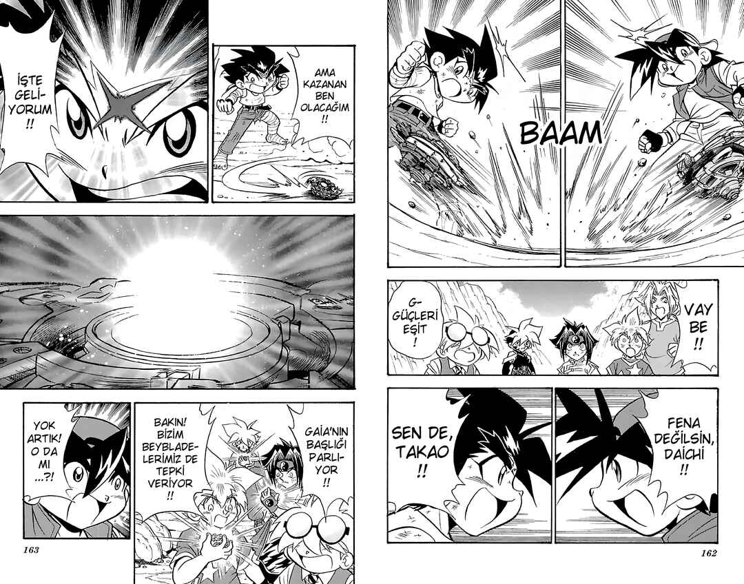 Bakuten Shoot Beyblade Chapter 3.6 - Page 22