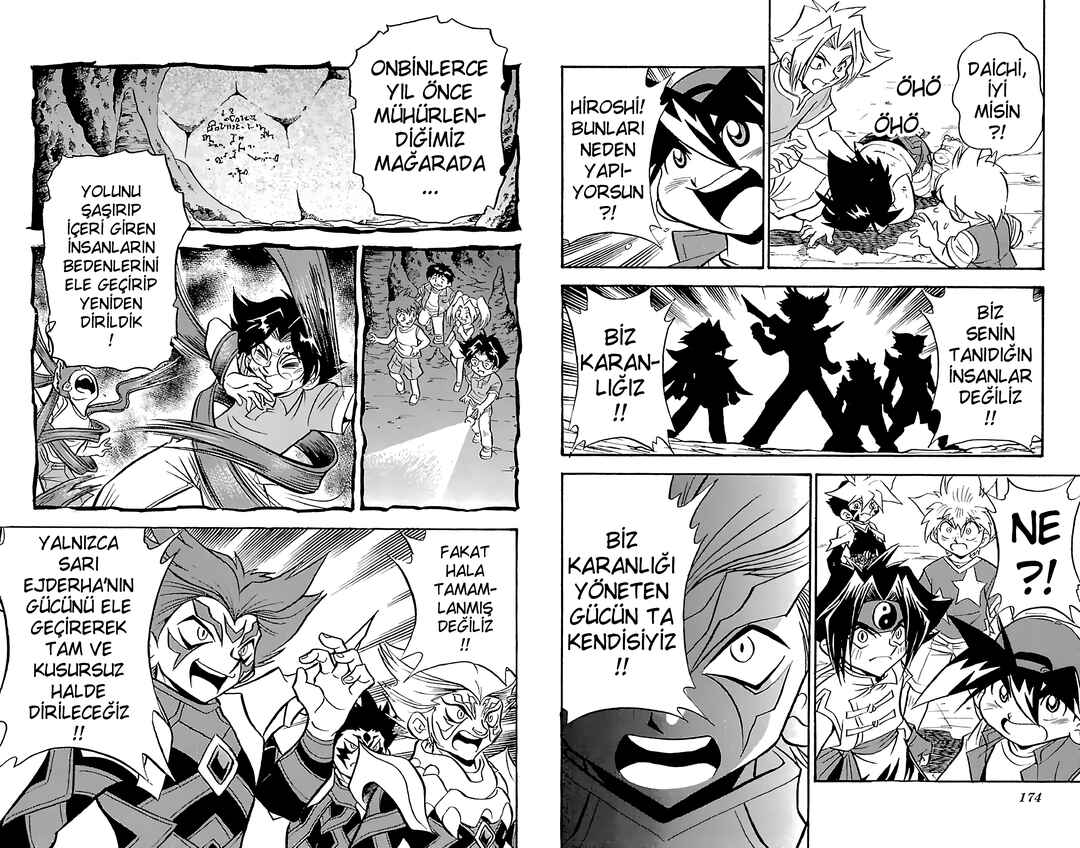 Bakuten Shoot Beyblade Chapter 3.6 - Page 28