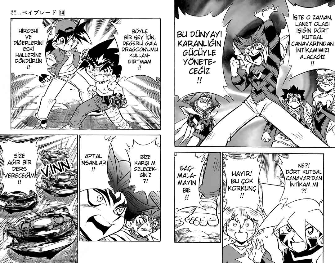 Bakuten Shoot Beyblade Chapter 3.6 - Page 29