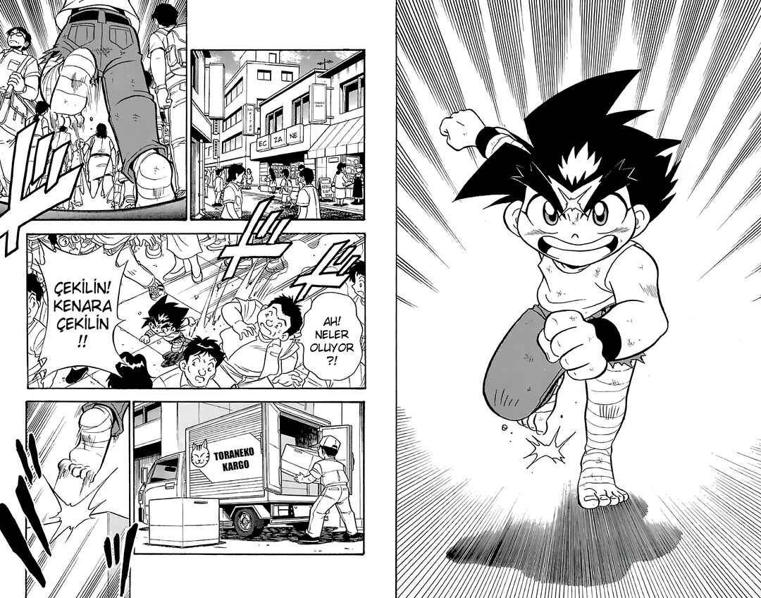 Bakuten Shoot Beyblade Chapter 3.6 - Page 3