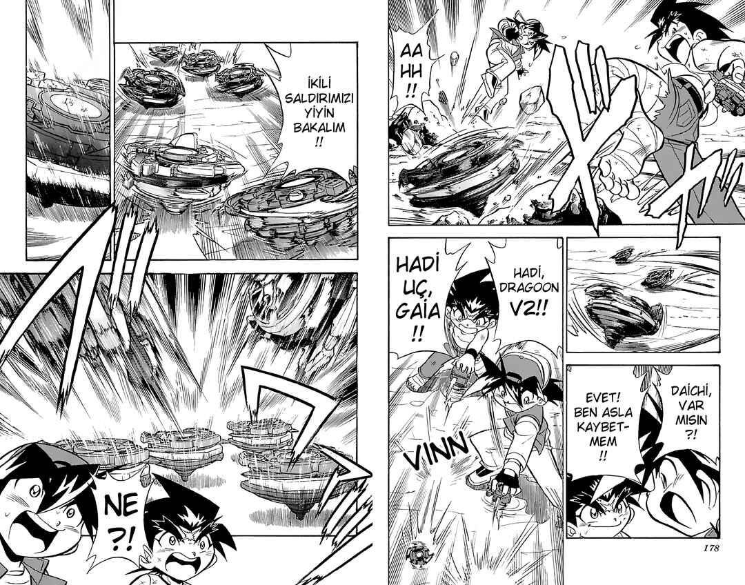 Bakuten Shoot Beyblade Chapter 3.6 - Page 30