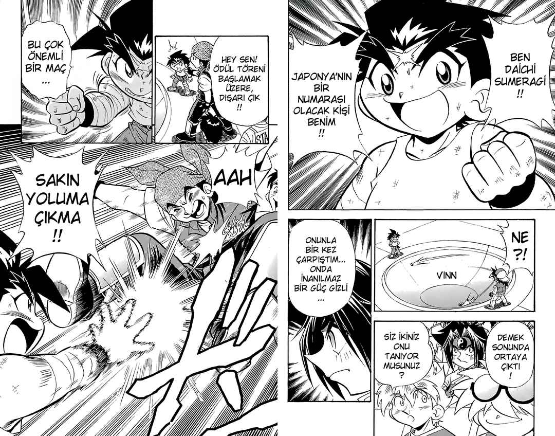 Bakuten Shoot Beyblade Chapter 3.6 - Page 8
