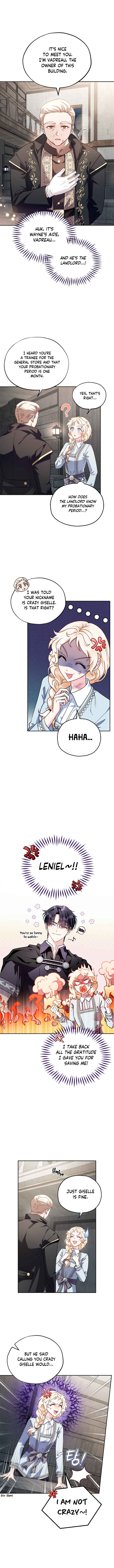 I Will Become the Villain's Poison Taster Chapter 11 - Page 10