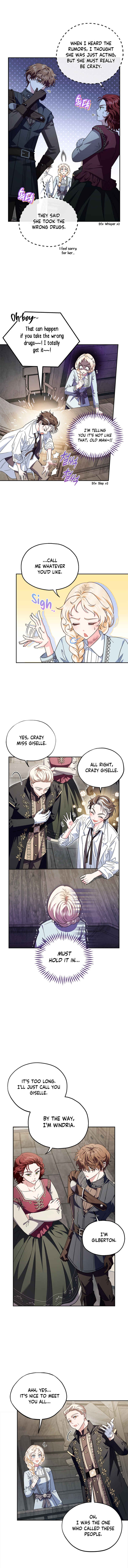 I Will Become the Villain's Poison Taster Chapter 11 - Page 11