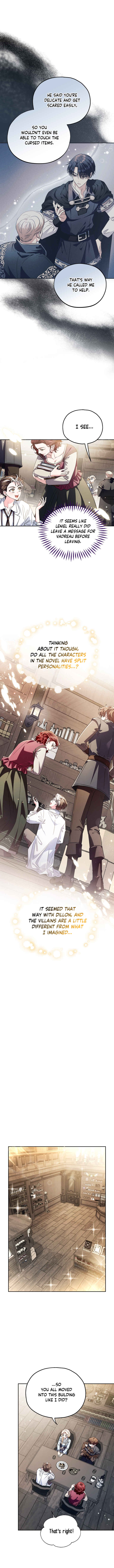 I Will Become the Villain's Poison Taster Chapter 11 - Page 13
