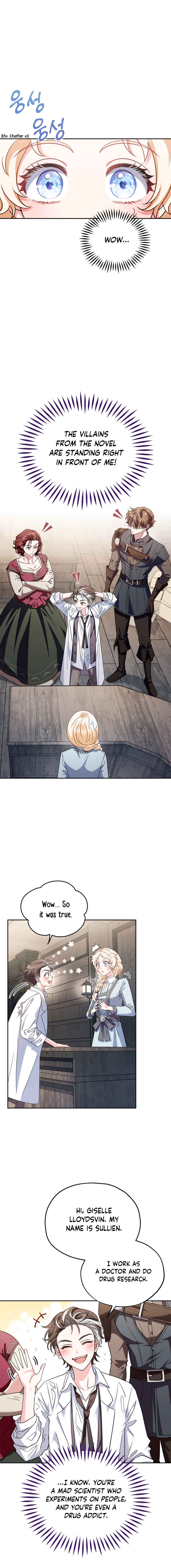 I Will Become the Villain's Poison Taster Chapter 11 - Page 7