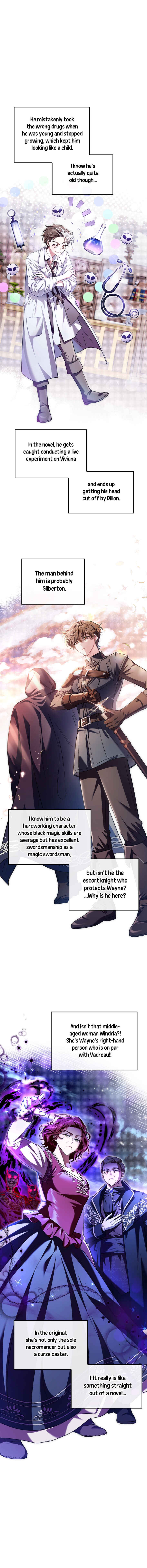 I Will Become the Villain's Poison Taster Chapter 11 - Page 8