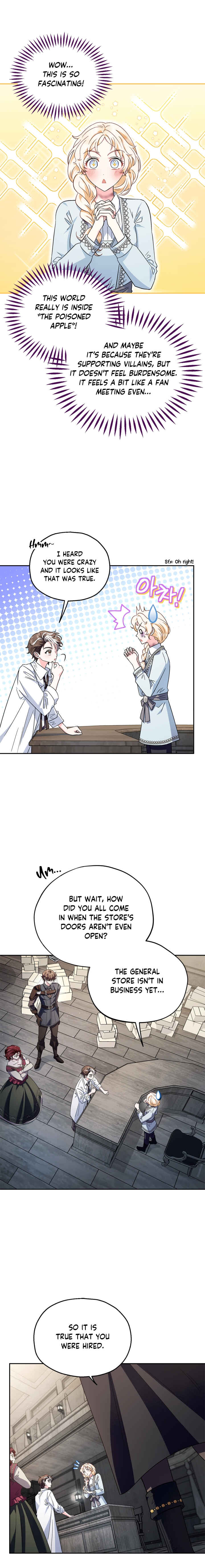 I Will Become the Villain's Poison Taster Chapter 11 - Page 9
