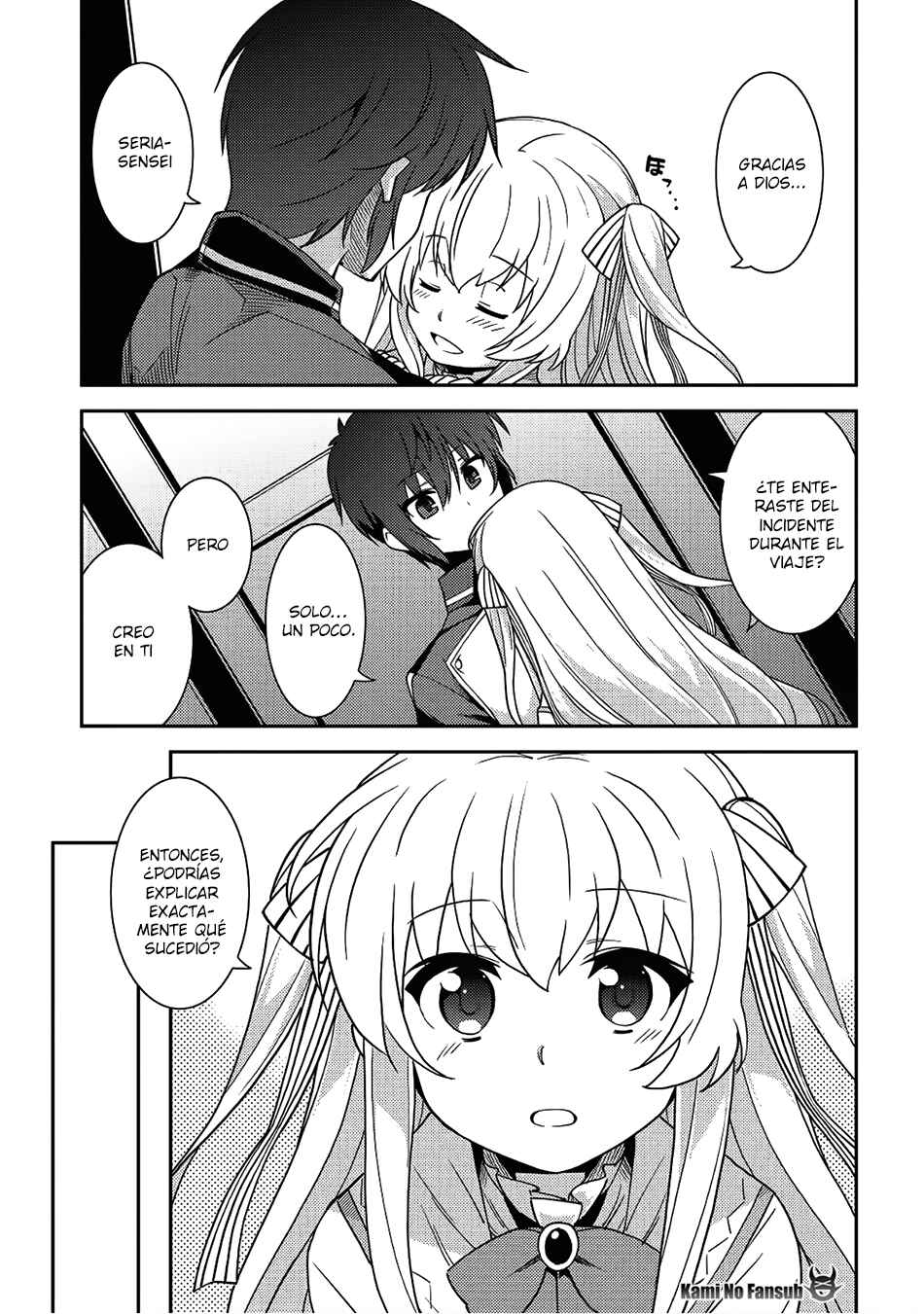 Seirei Gensouki ~Konna Sekai de Deaeta Kimi ni~ Chapter 12 - Page 14