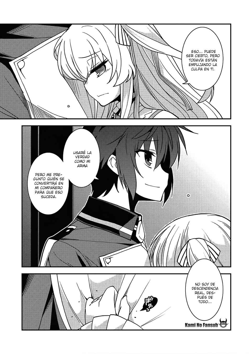 Seirei Gensouki ~Konna Sekai de Deaeta Kimi ni~ Chapter 12 - Page 16