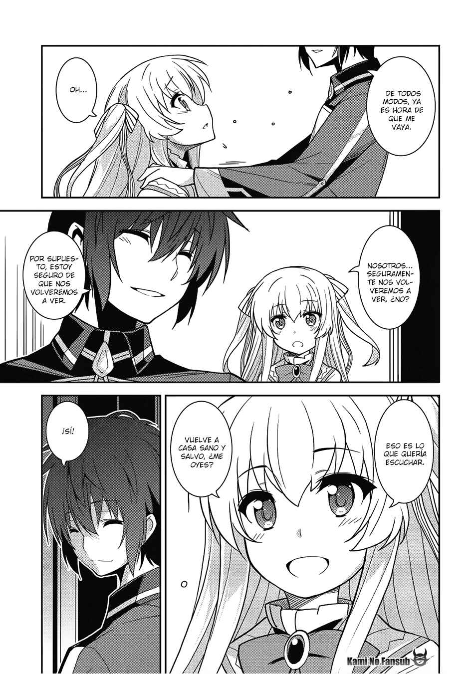 Seirei Gensouki ~Konna Sekai de Deaeta Kimi ni~ Chapter 12 - Page 20