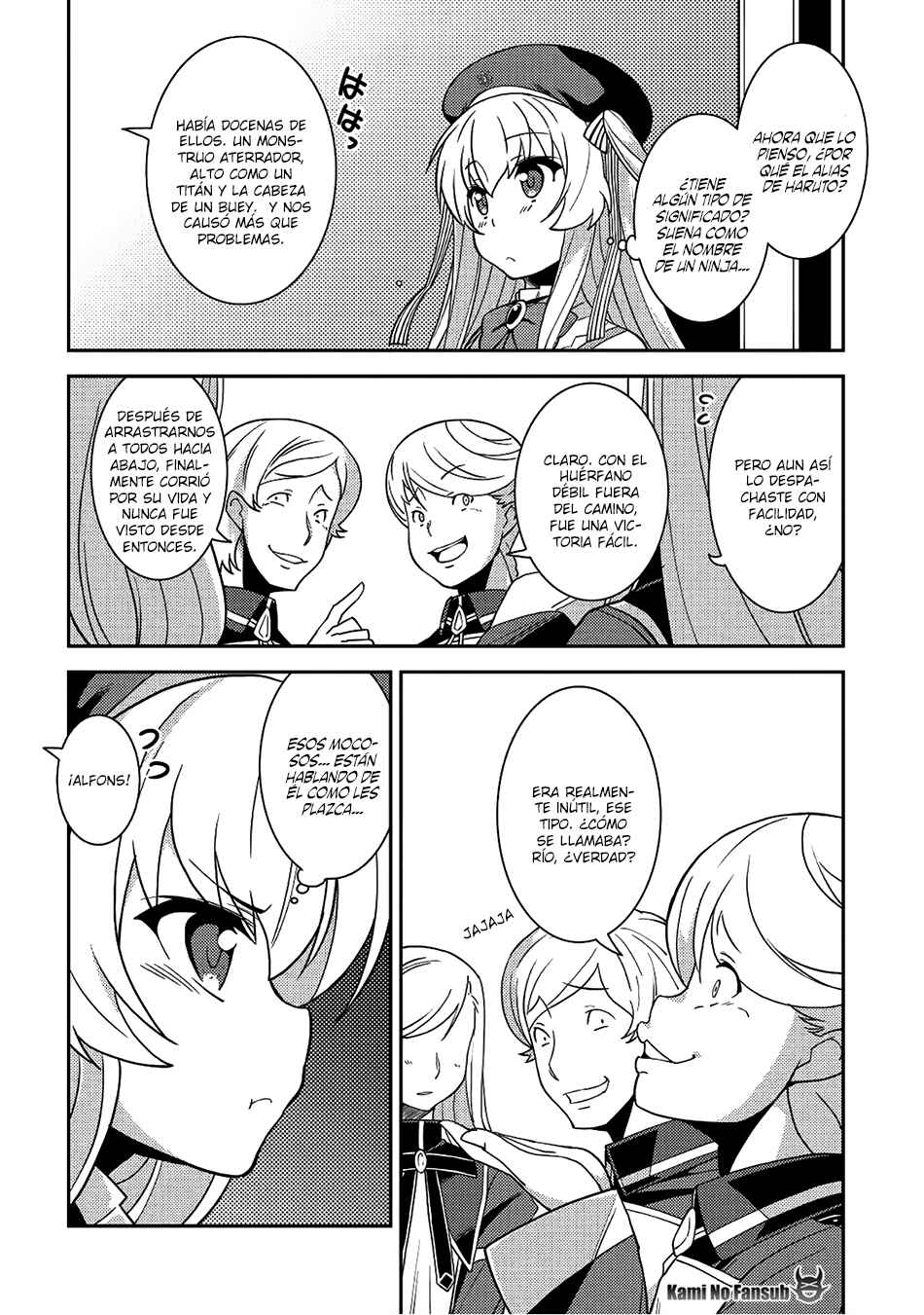 Seirei Gensouki ~Konna Sekai de Deaeta Kimi ni~ Chapter 12 - Page 26