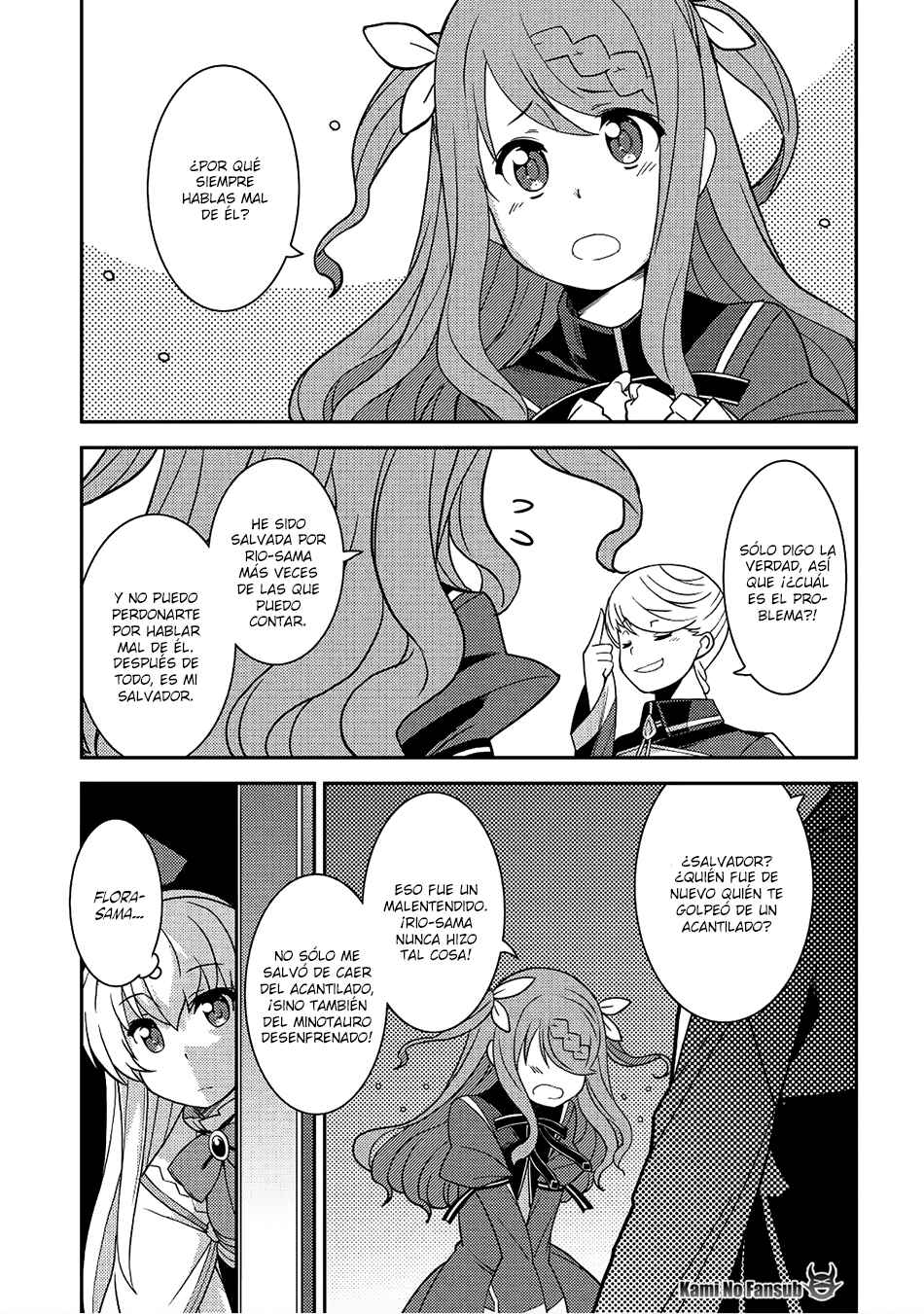 Seirei Gensouki ~Konna Sekai de Deaeta Kimi ni~ Chapter 12 - Page 27