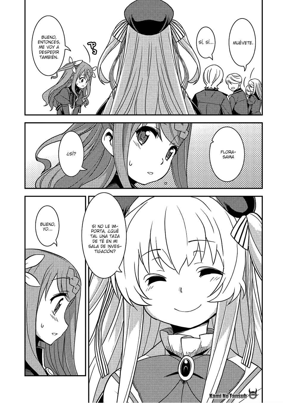 Seirei Gensouki ~Konna Sekai de Deaeta Kimi ni~ Chapter 12 - Page 29