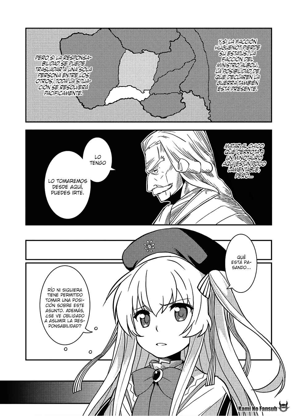 Seirei Gensouki ~Konna Sekai de Deaeta Kimi ni~ Chapter 12 - Page 5