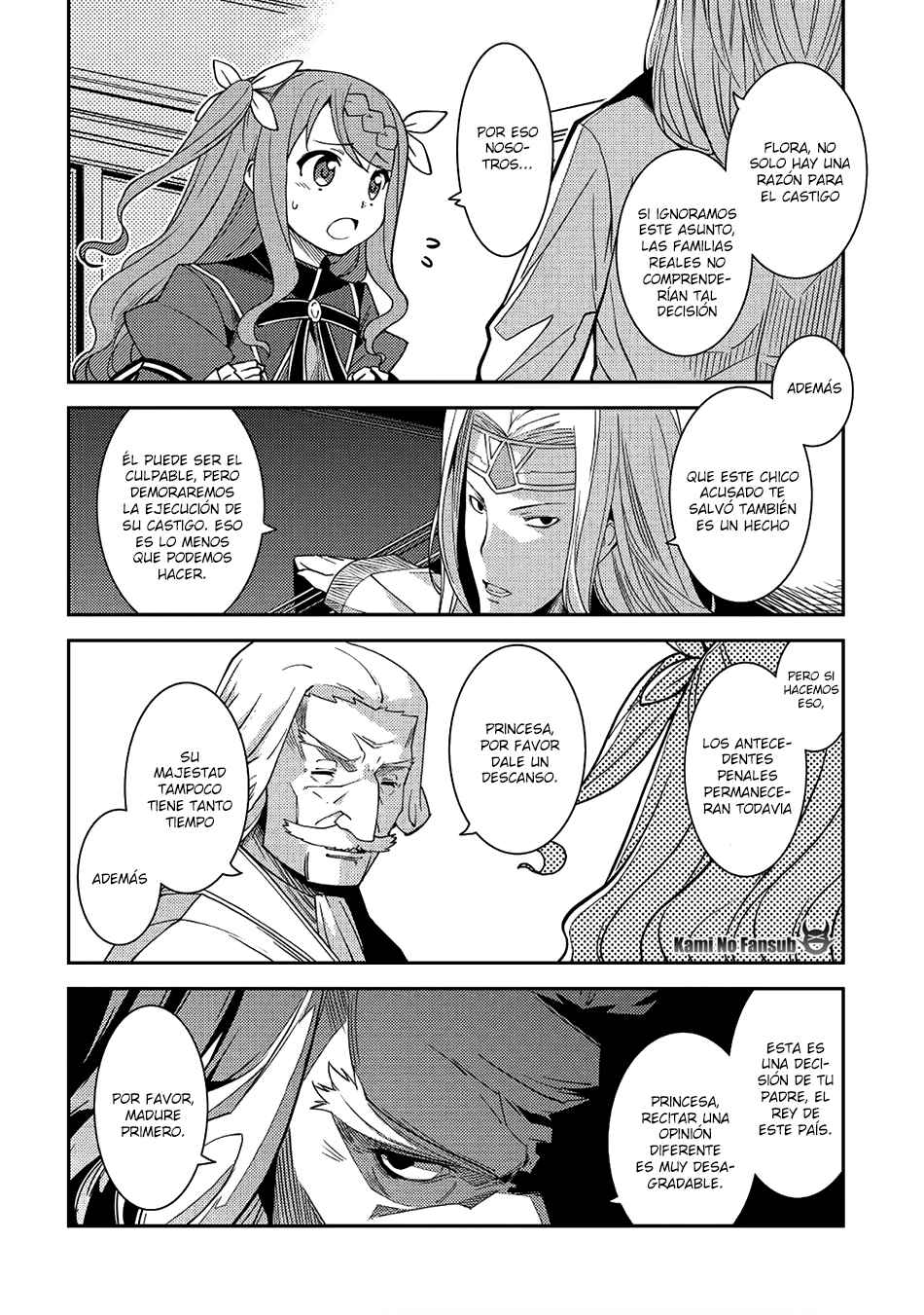Seirei Gensouki ~Konna Sekai de Deaeta Kimi ni~ Chapter 12 - Page 8