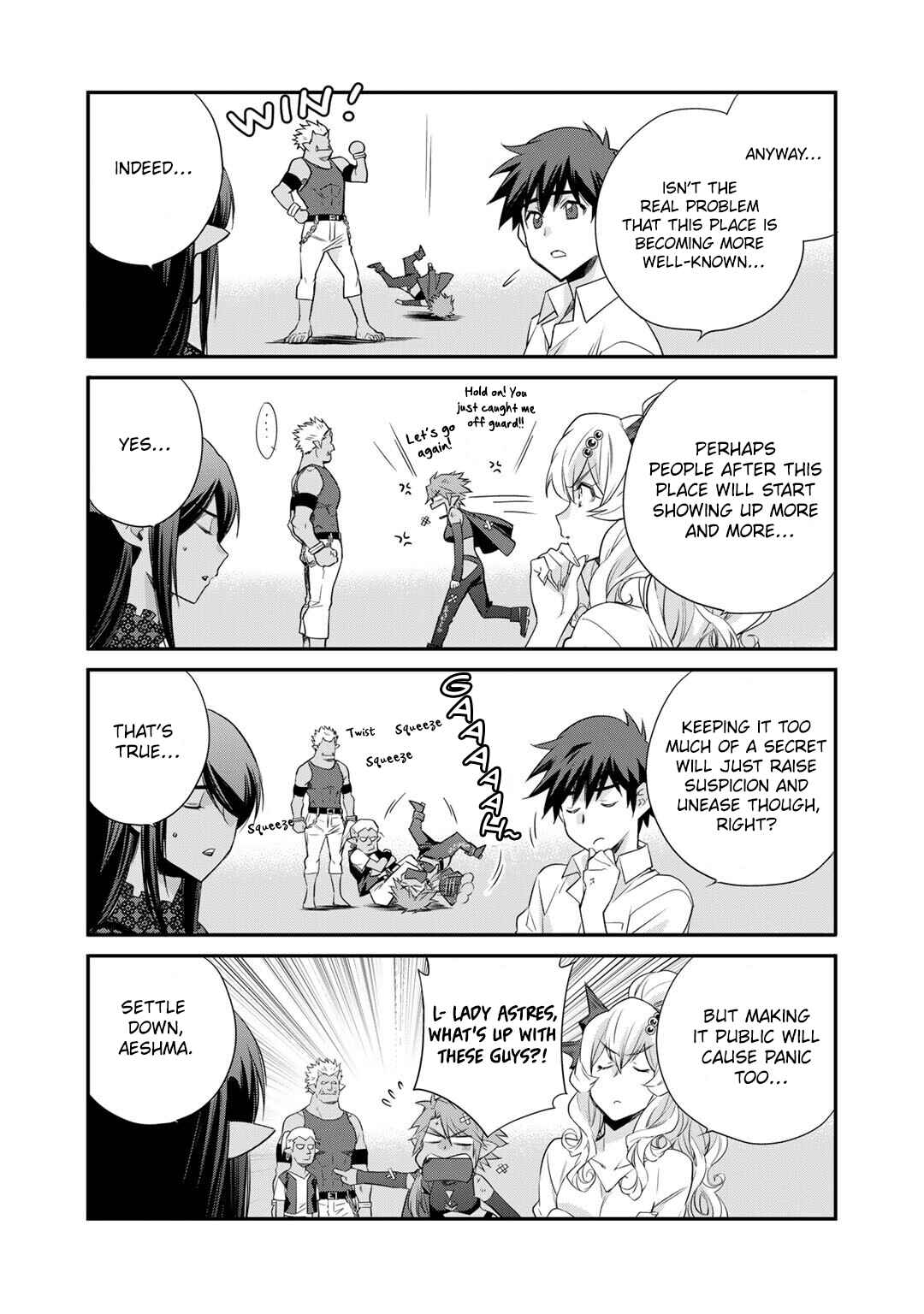 Isekai de Tochi o Katte Noujou o Tsukurou Chapter 58 - Page 10