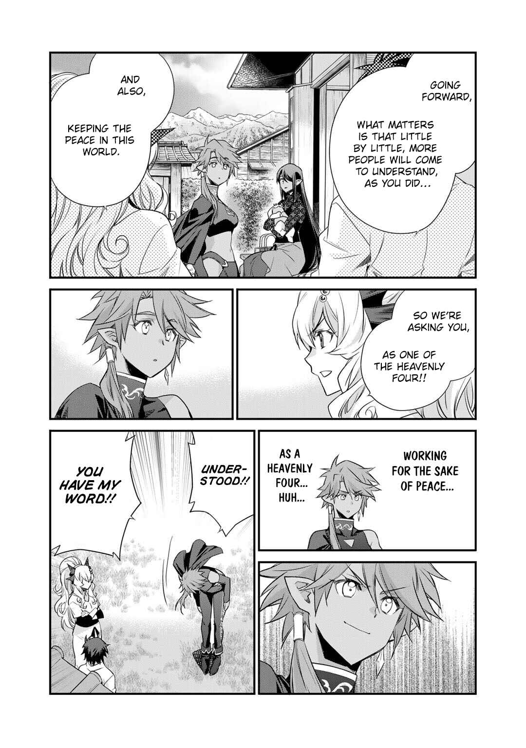 Isekai de Tochi o Katte Noujou o Tsukurou Chapter 58 - Page 17
