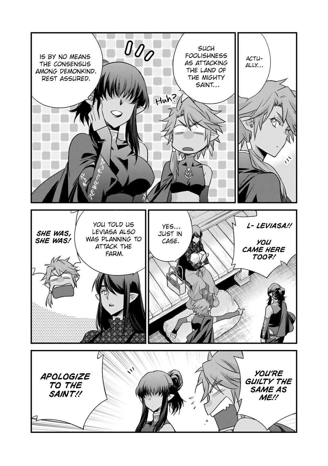 Isekai de Tochi o Katte Noujou o Tsukurou Chapter 58 - Page 18