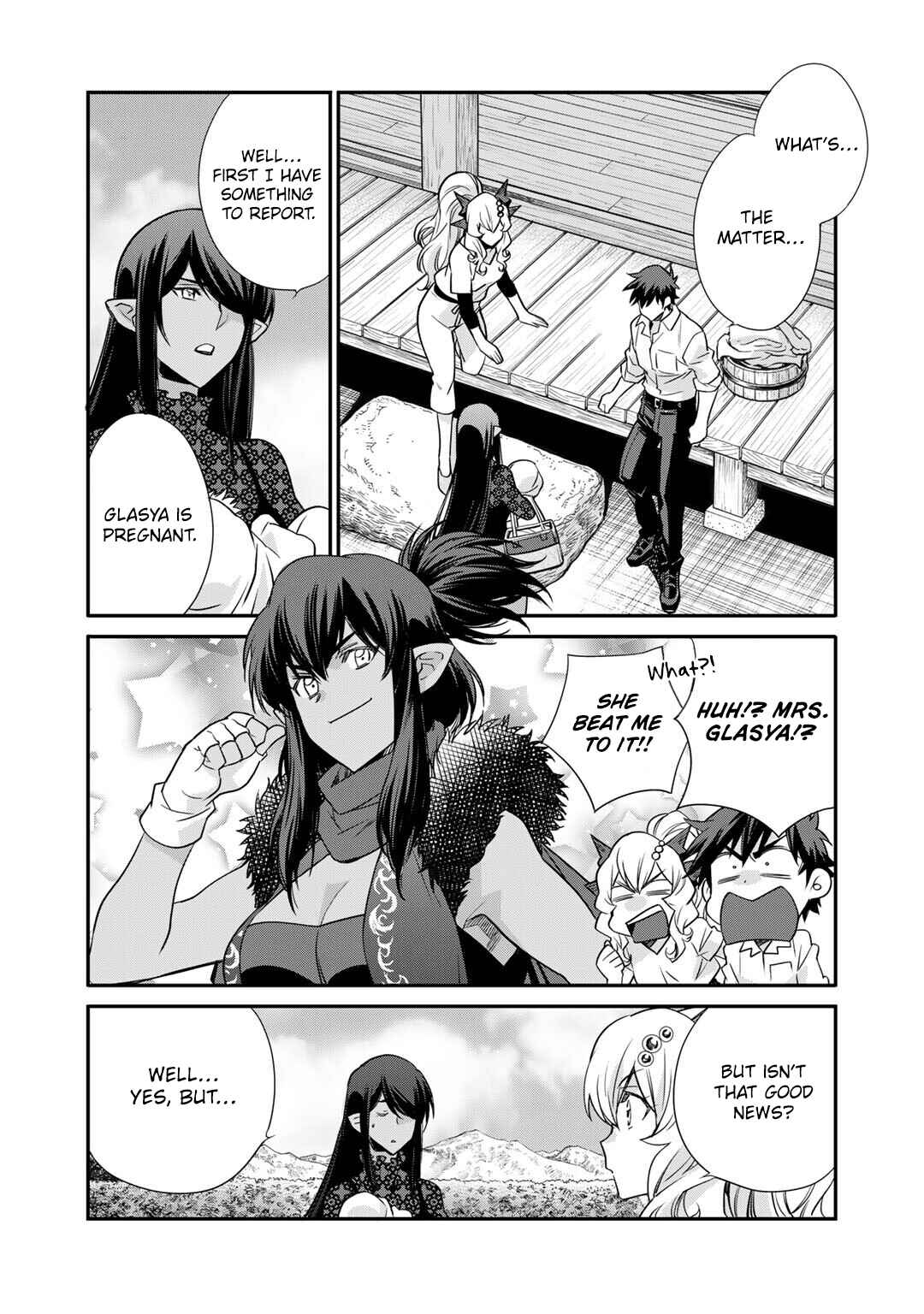 Isekai de Tochi o Katte Noujou o Tsukurou Chapter 58 - Page 2