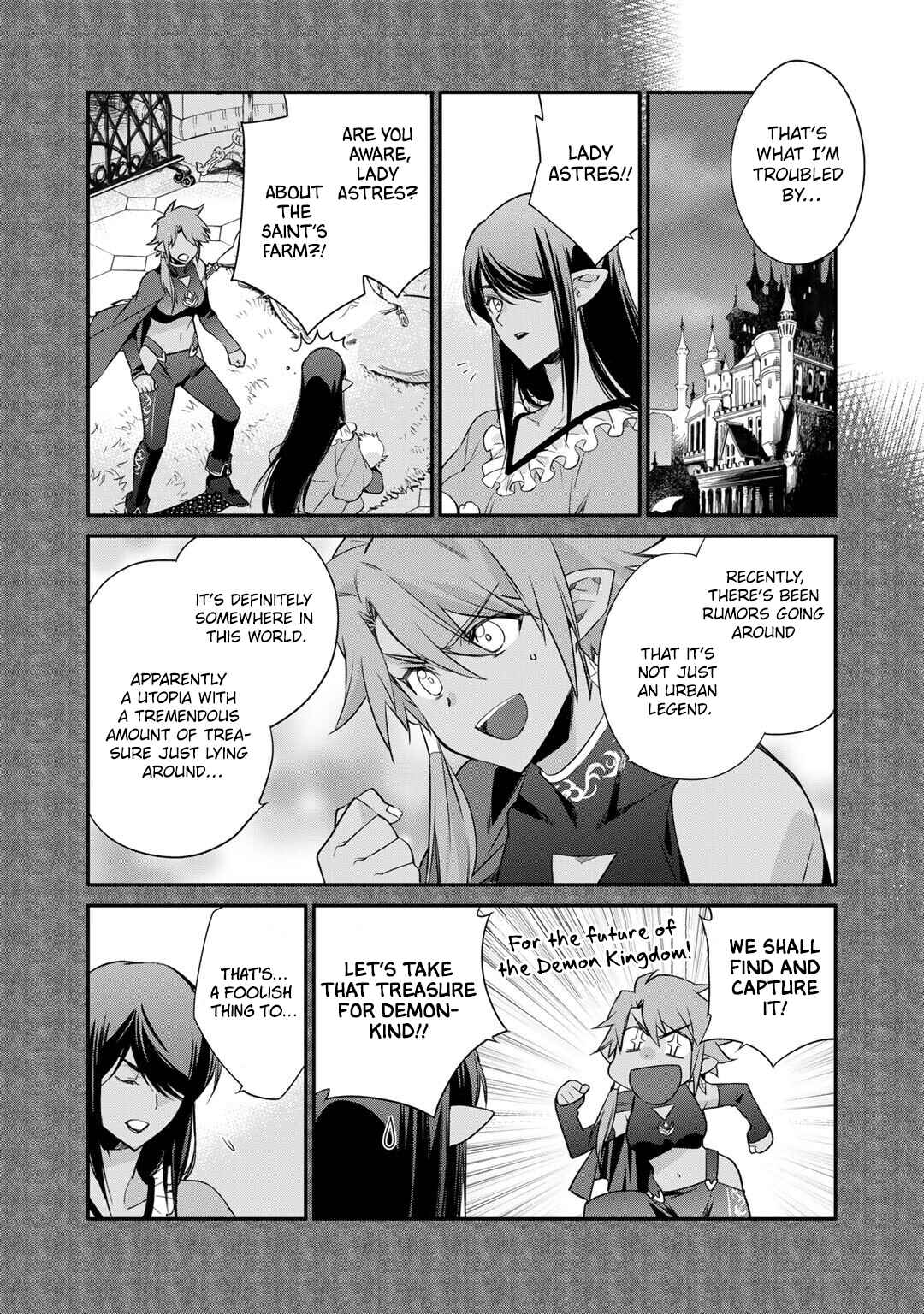 Isekai de Tochi o Katte Noujou o Tsukurou Chapter 58 - Page 4