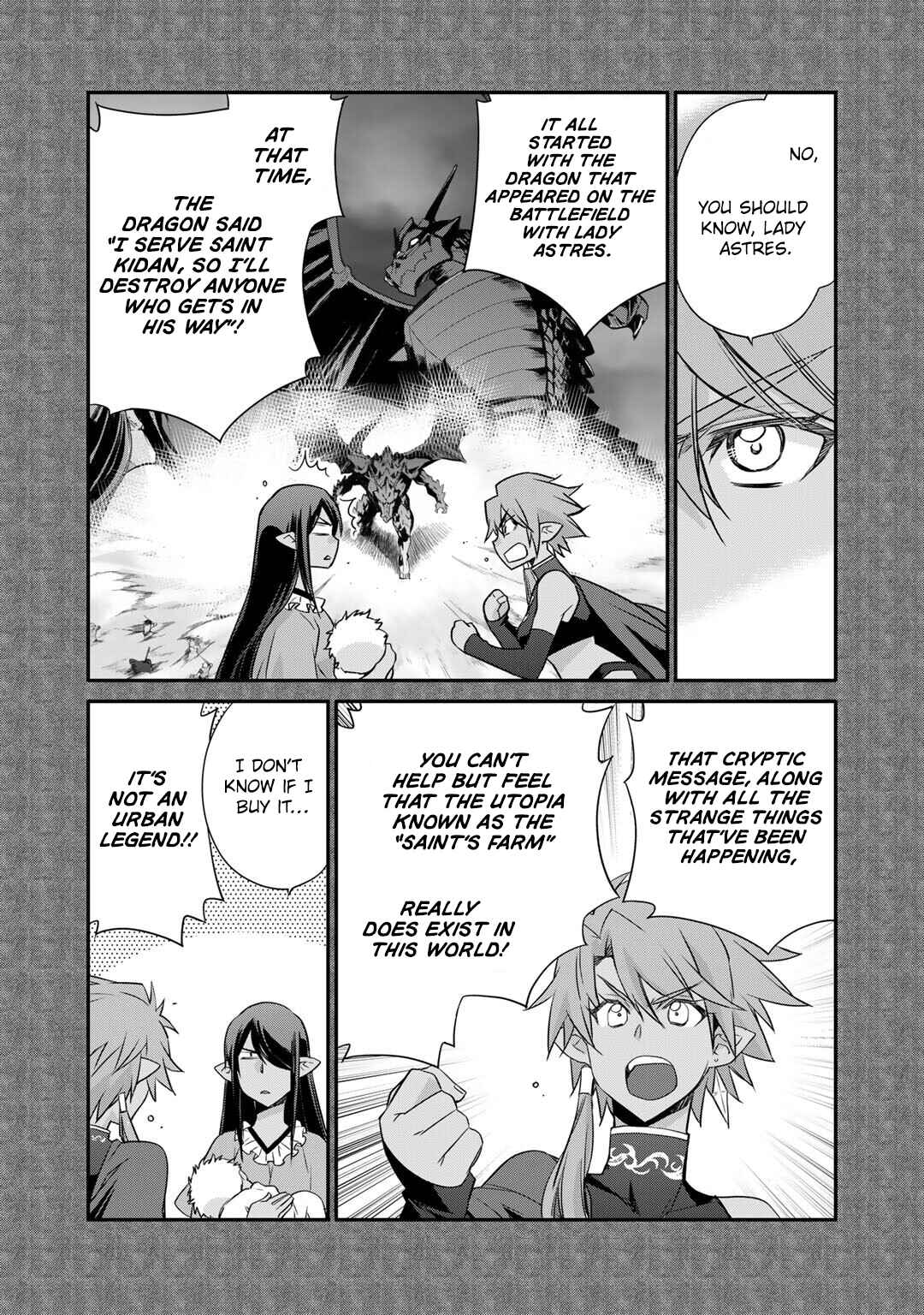 Isekai de Tochi o Katte Noujou o Tsukurou Chapter 58 - Page 5