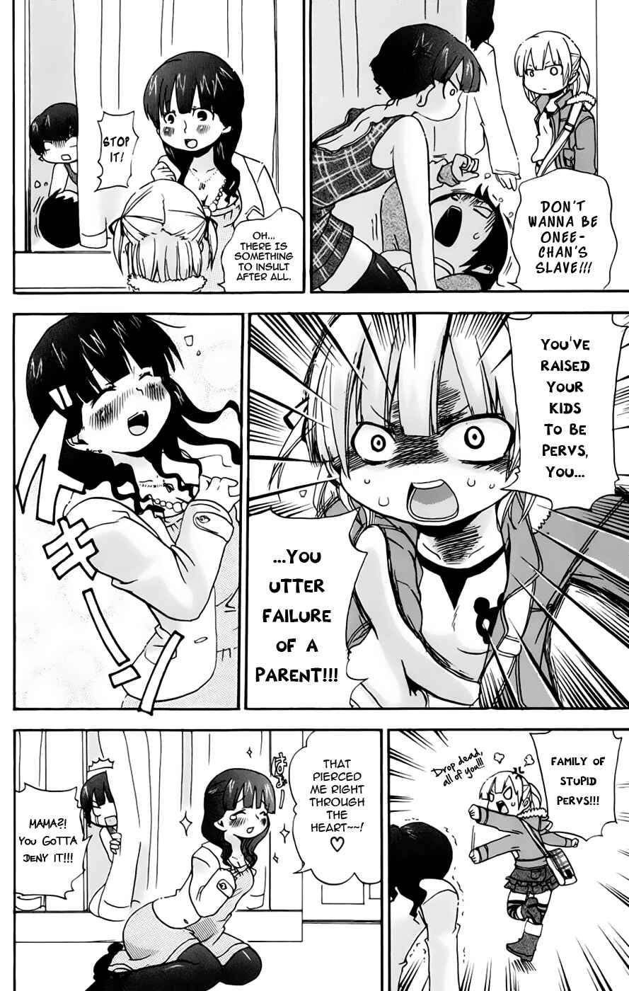 Mitsudomoe Chapter 75 - Page 8