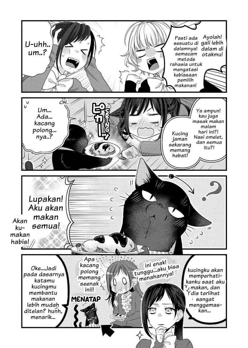 Dekiru Neko wa Kyou mo Yuuutsu Chapter 55 - Page 3