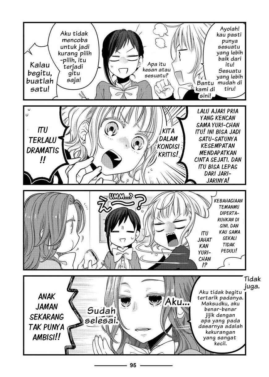 Dekiru Neko wa Kyou mo Yuuutsu Chapter 55 - Page 5