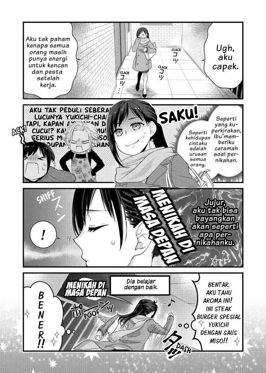 Dekiru Neko wa Kyou mo Yuuutsu Chapter 55 - Page 6