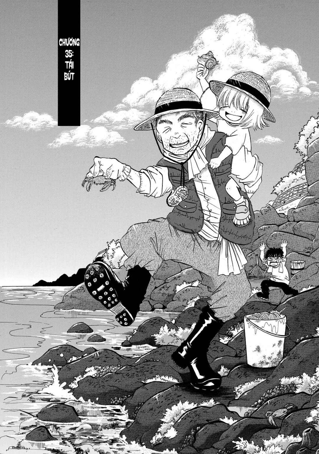 Dekin no Mogura Chapter 35 - Page 2