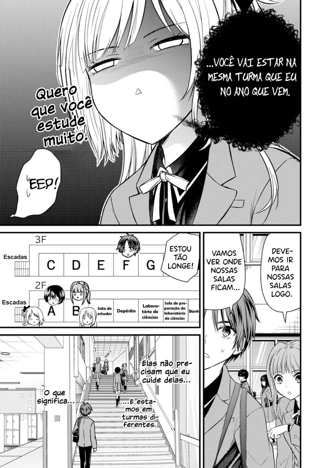 Ojousama no Shimobe Chapter 138 - Page 14
