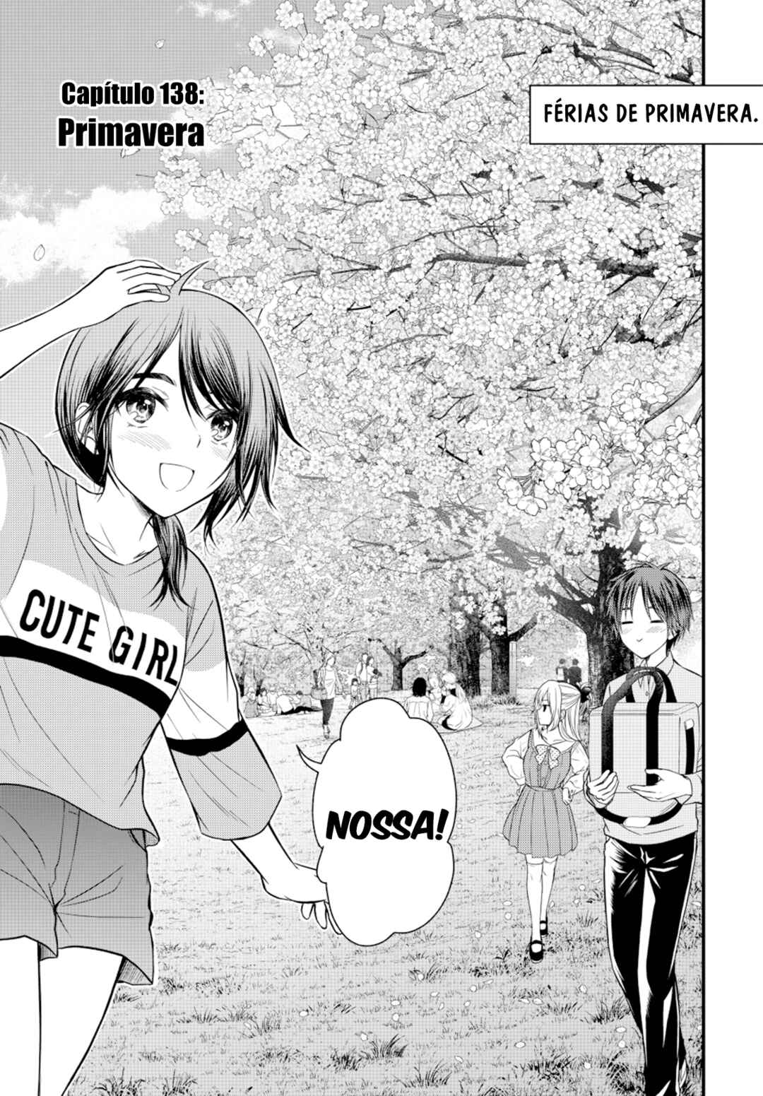 Ojousama no Shimobe Chapter 138 - Page 4