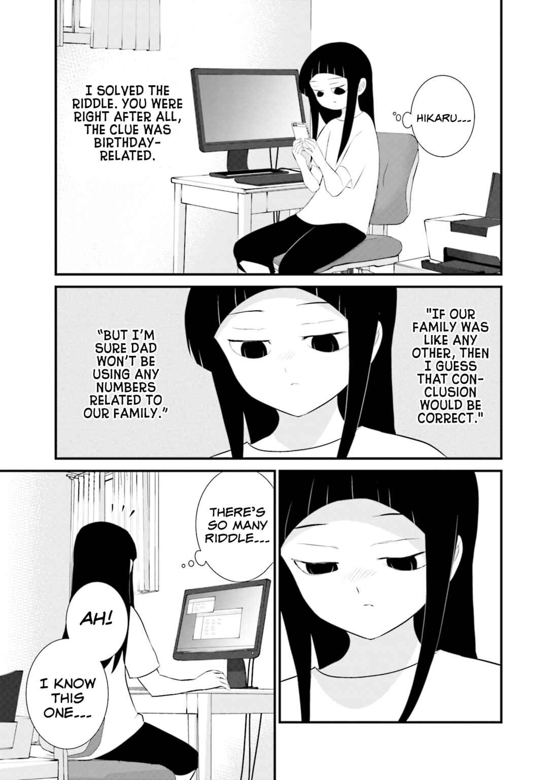 Sonna Kazoku nara Sutechaeba? Chapter 25 - Page 21