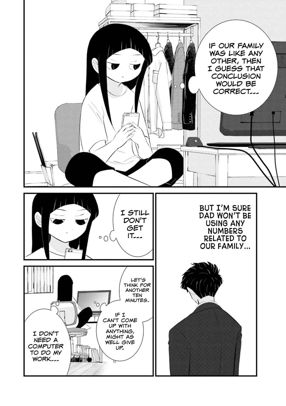 Sonna Kazoku nara Sutechaeba? Chapter 25 - Page 8