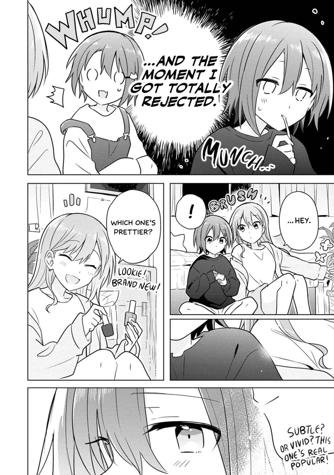 Doushitara Osananajimi no Kanojo ni Naremasu ka!? Chapter 17 - Page 12