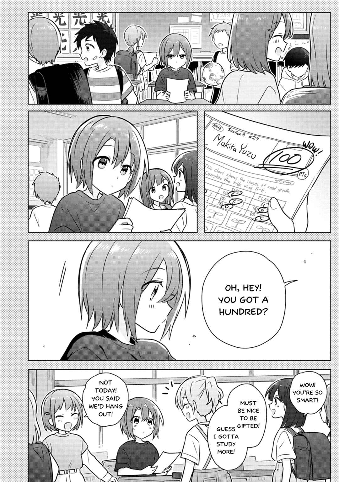 Doushitara Osananajimi no Kanojo ni Naremasu ka!? Chapter 17 - Page 2