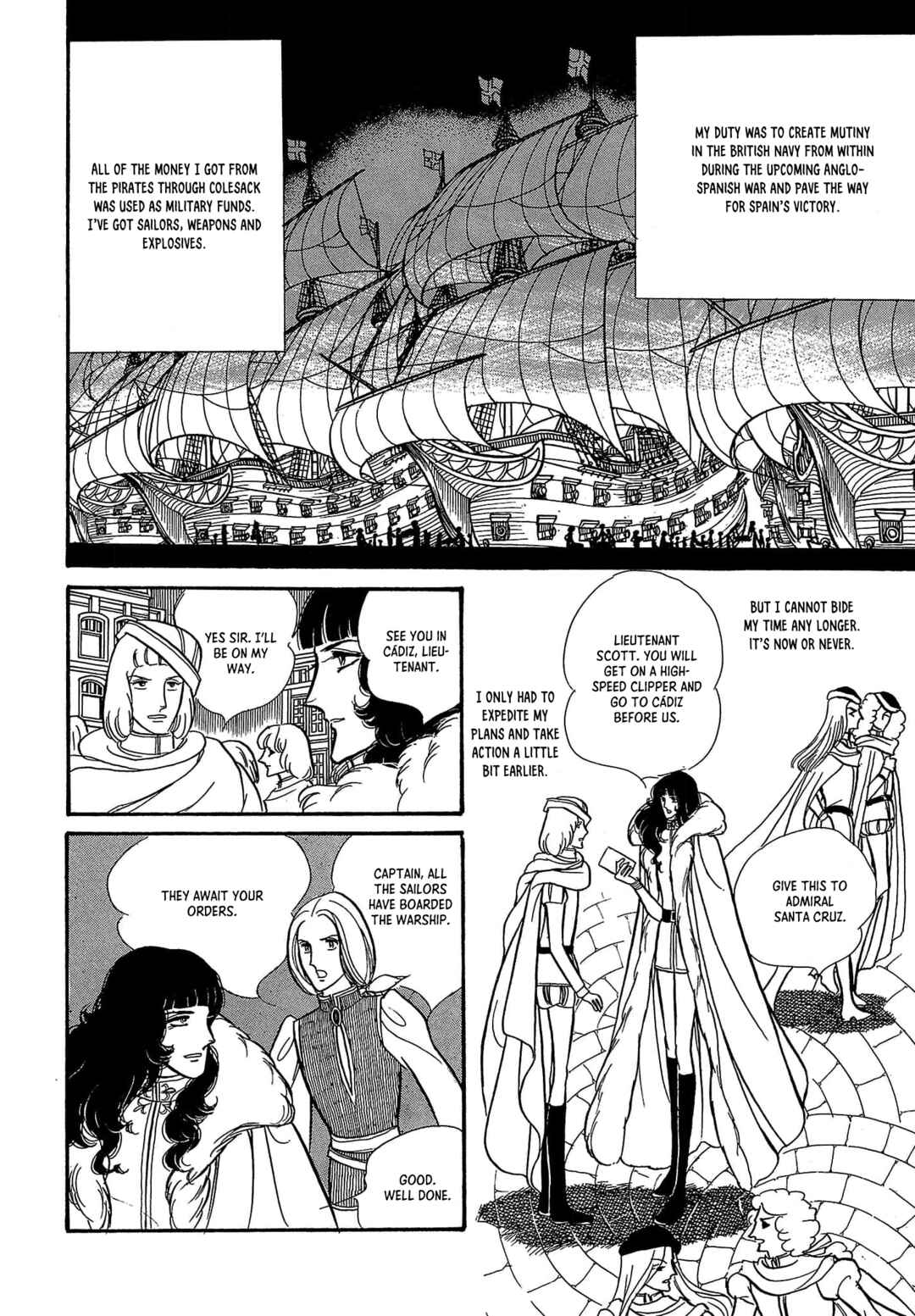 Seven Seas, Seven Skies Chapter 4 - Page 1