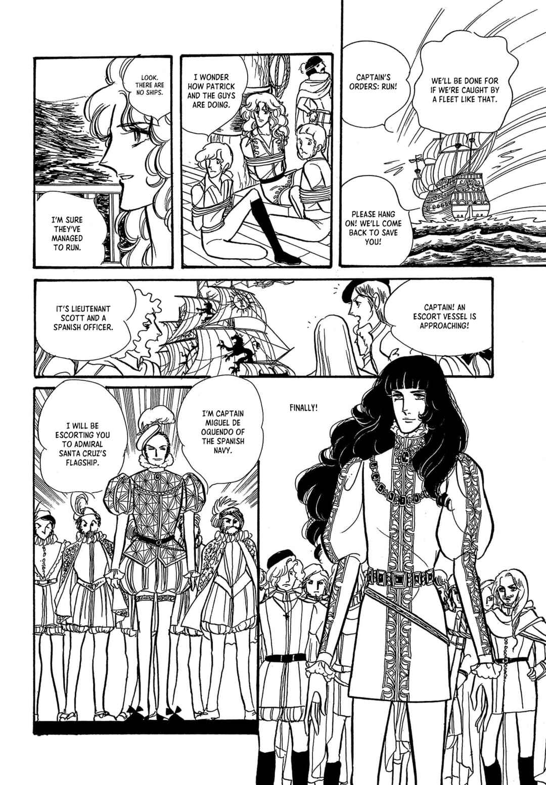 Seven Seas, Seven Skies Chapter 4 - Page 25