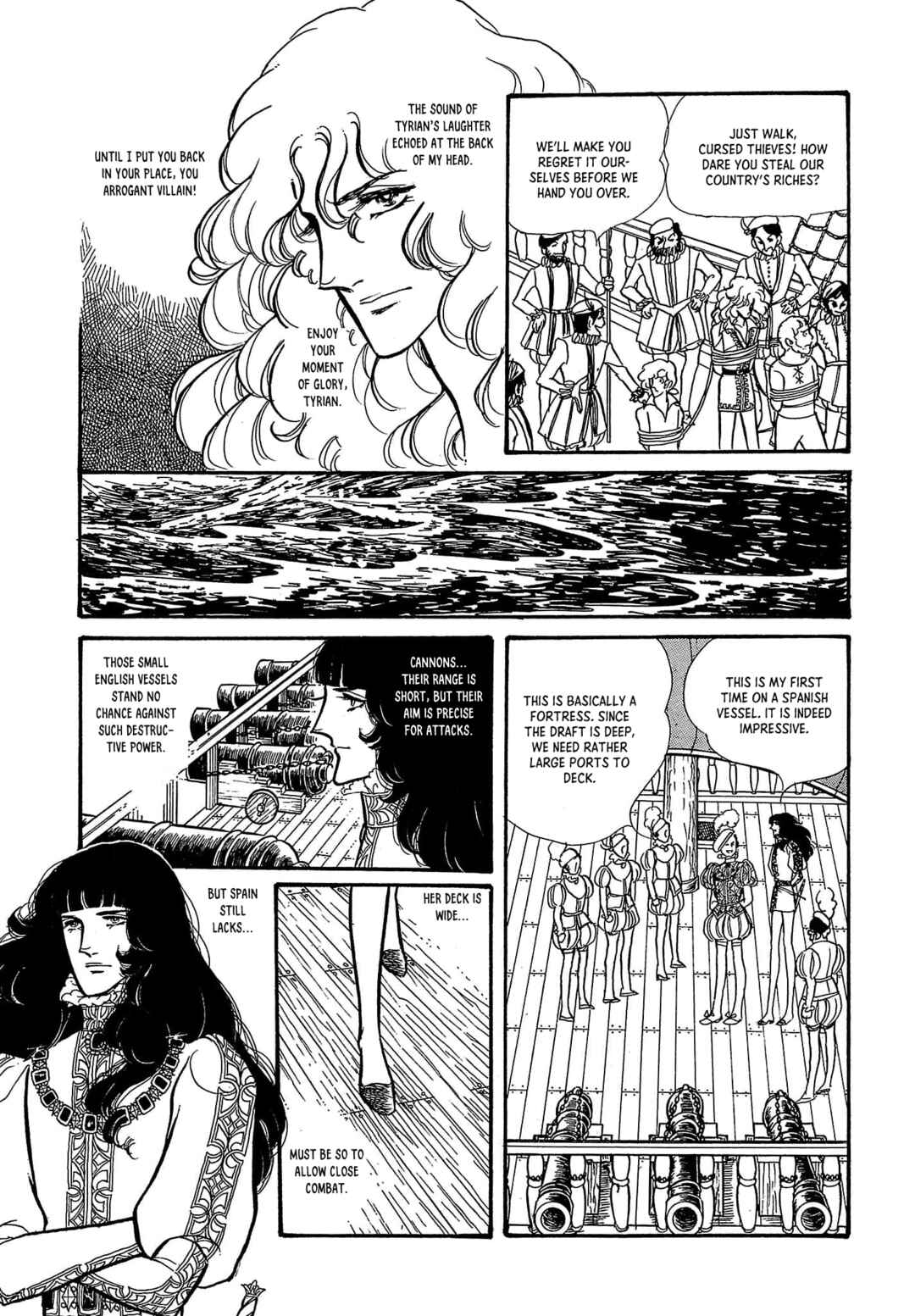 Seven Seas, Seven Skies Chapter 4 - Page 28