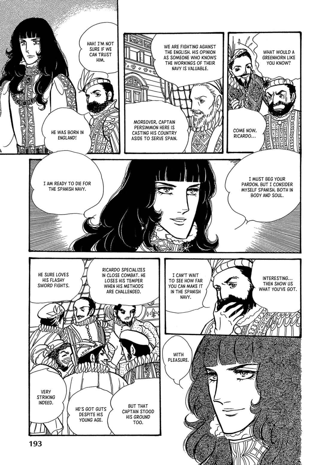 Seven Seas, Seven Skies Chapter 4 - Page 32