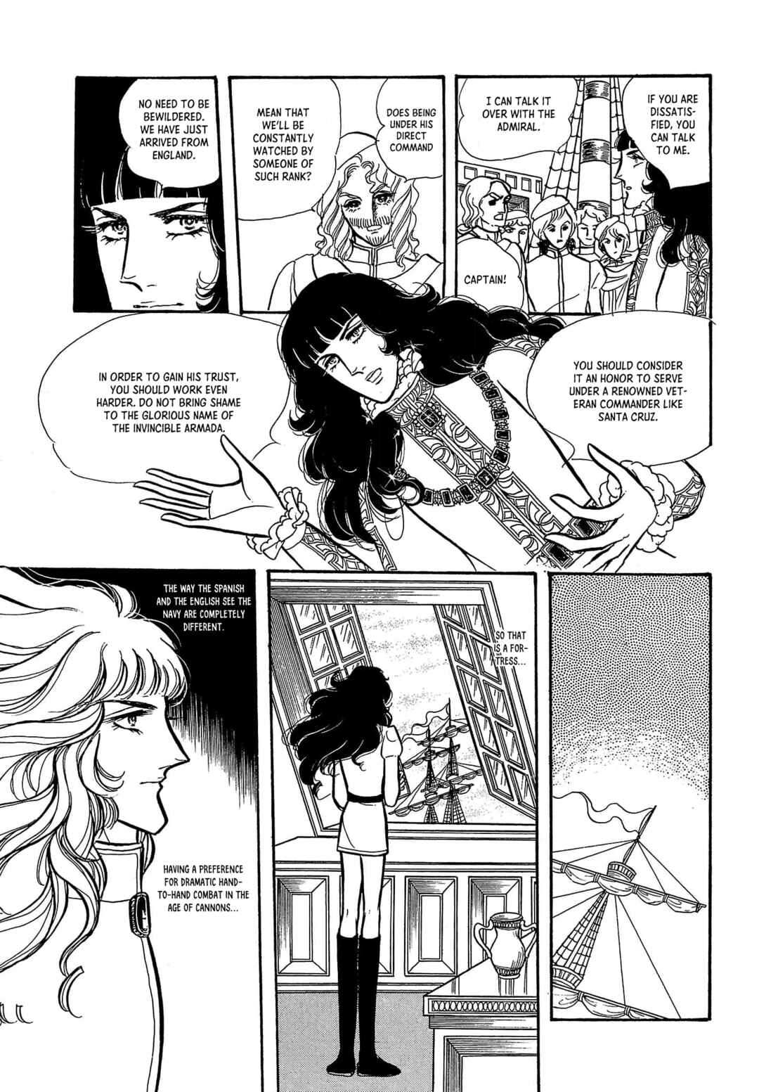 Seven Seas, Seven Skies Chapter 4 - Page 34