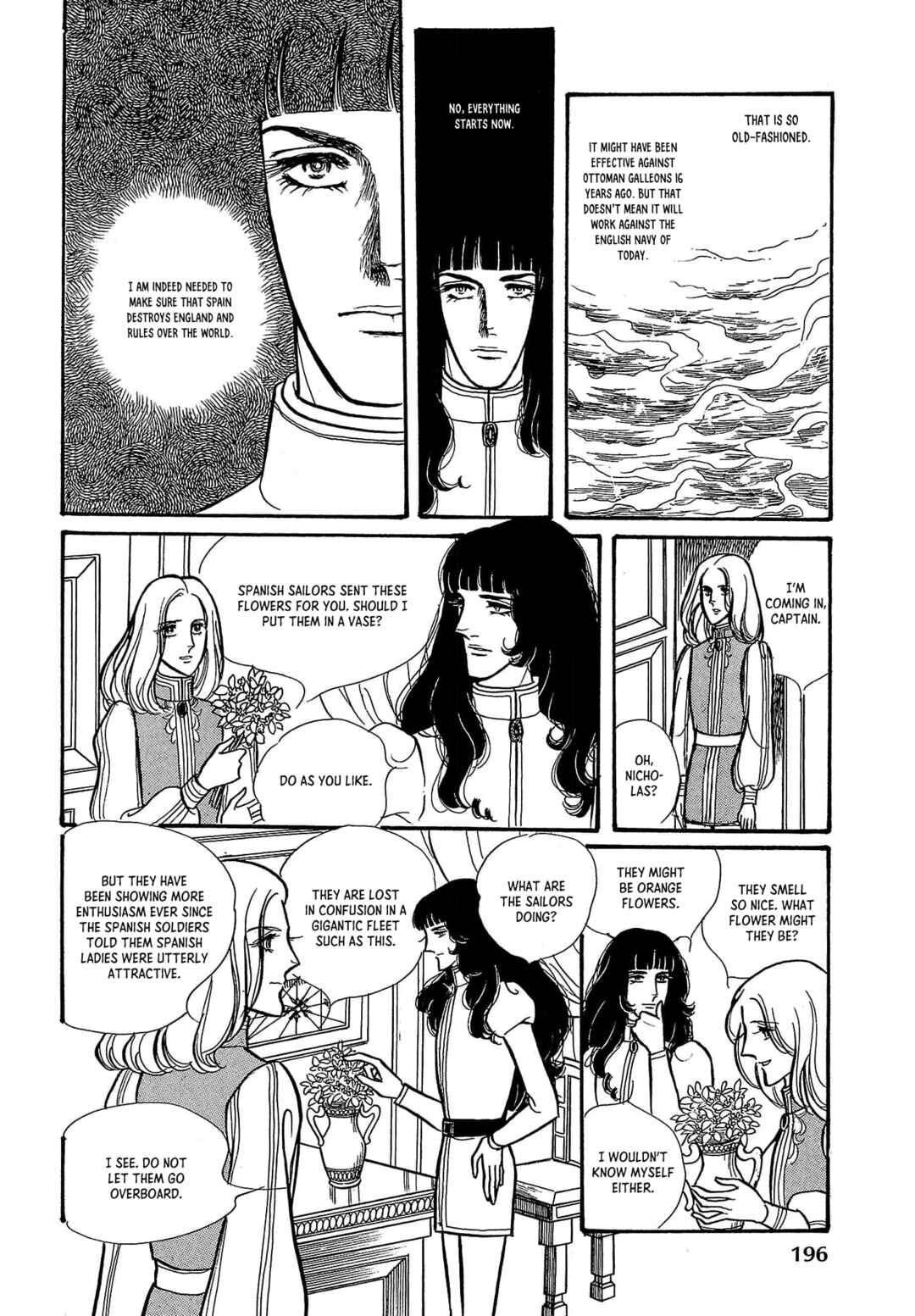 Seven Seas, Seven Skies Chapter 4 - Page 35