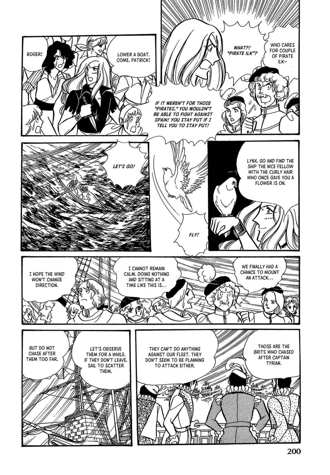 Seven Seas, Seven Skies Chapter 4 - Page 39